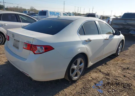 2010 Acura Tsx 2.4 z USA, uszkodzony, nr VIN JH4CU2F66AC007462